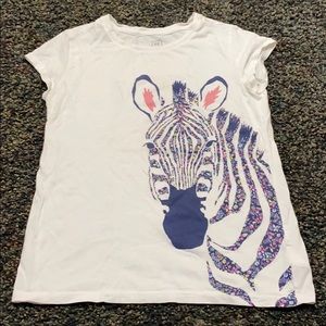 short-sleeved kids shirt